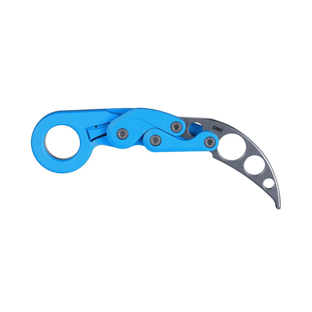Columbia River Provoke Trainer Knife Blue, Plain Edge, 2.48\ Blade"