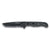 Columbia River M16 10 Ks Tanto Black With Triple Point Serrations Stainless Steel Handle Clam Pack