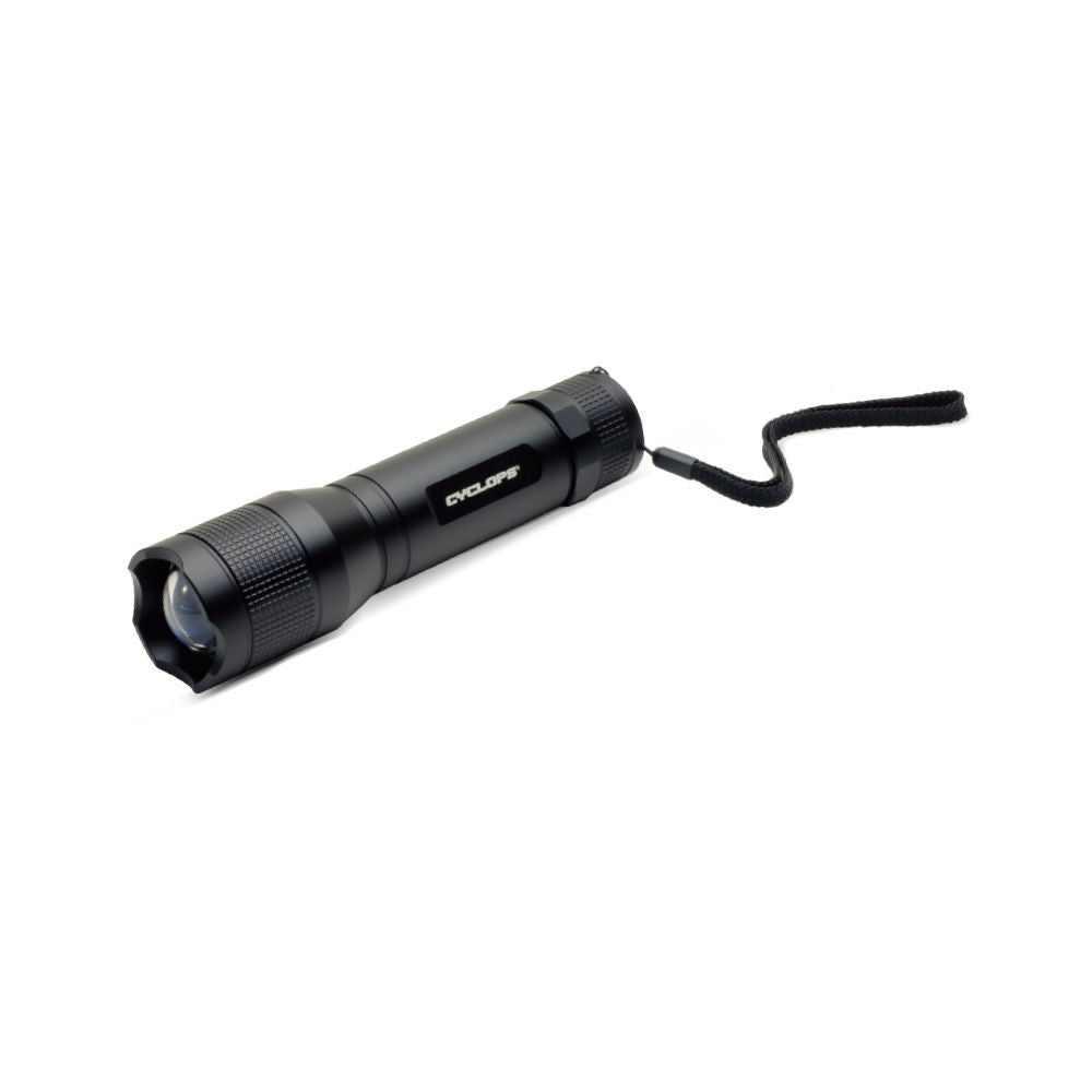 Cyclops Tf 800 Tactical Flashlight Black, 800 Lumens