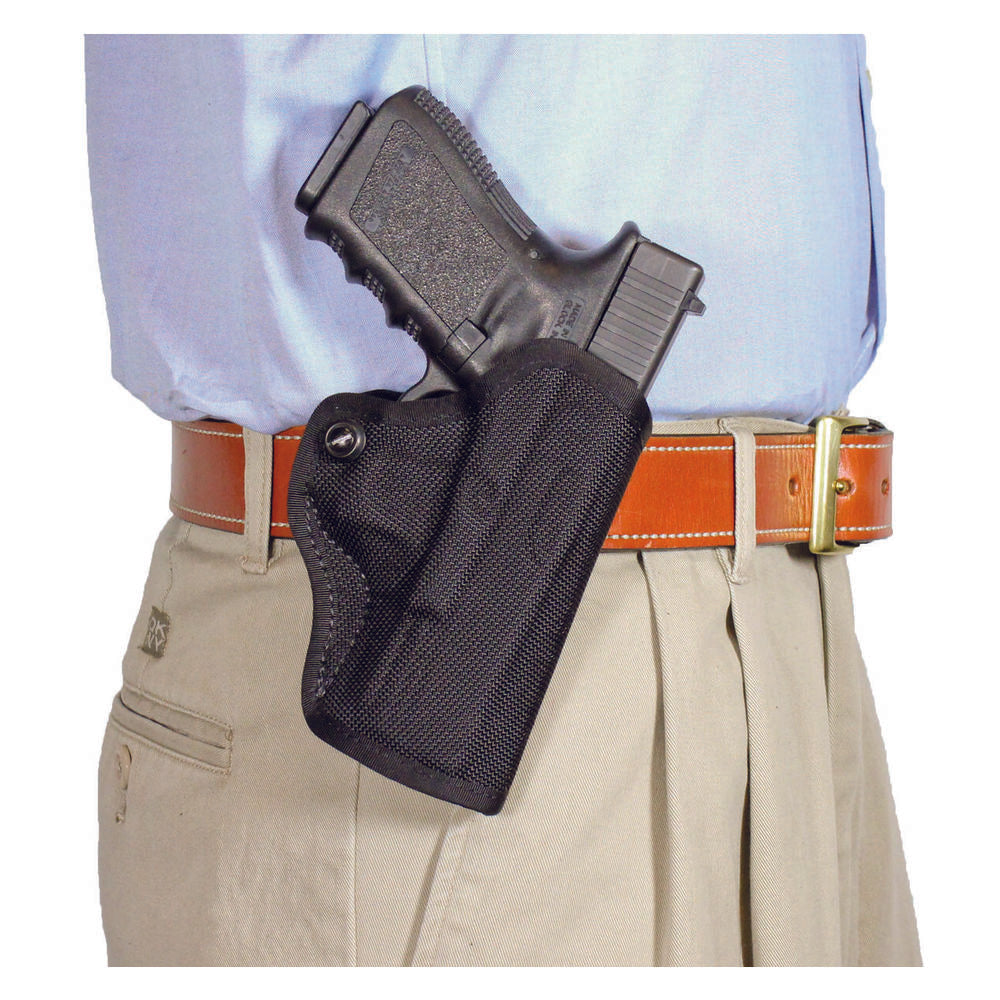 Desantis Holster Nylon Mini Scabbard Sig P365, P365 Sas, P365 With Manual Safety, Black, Right Hand