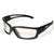 Edge Eyewear Edge Blade Runner Tactical Safety Glasses With Black Frame And Clear Lens