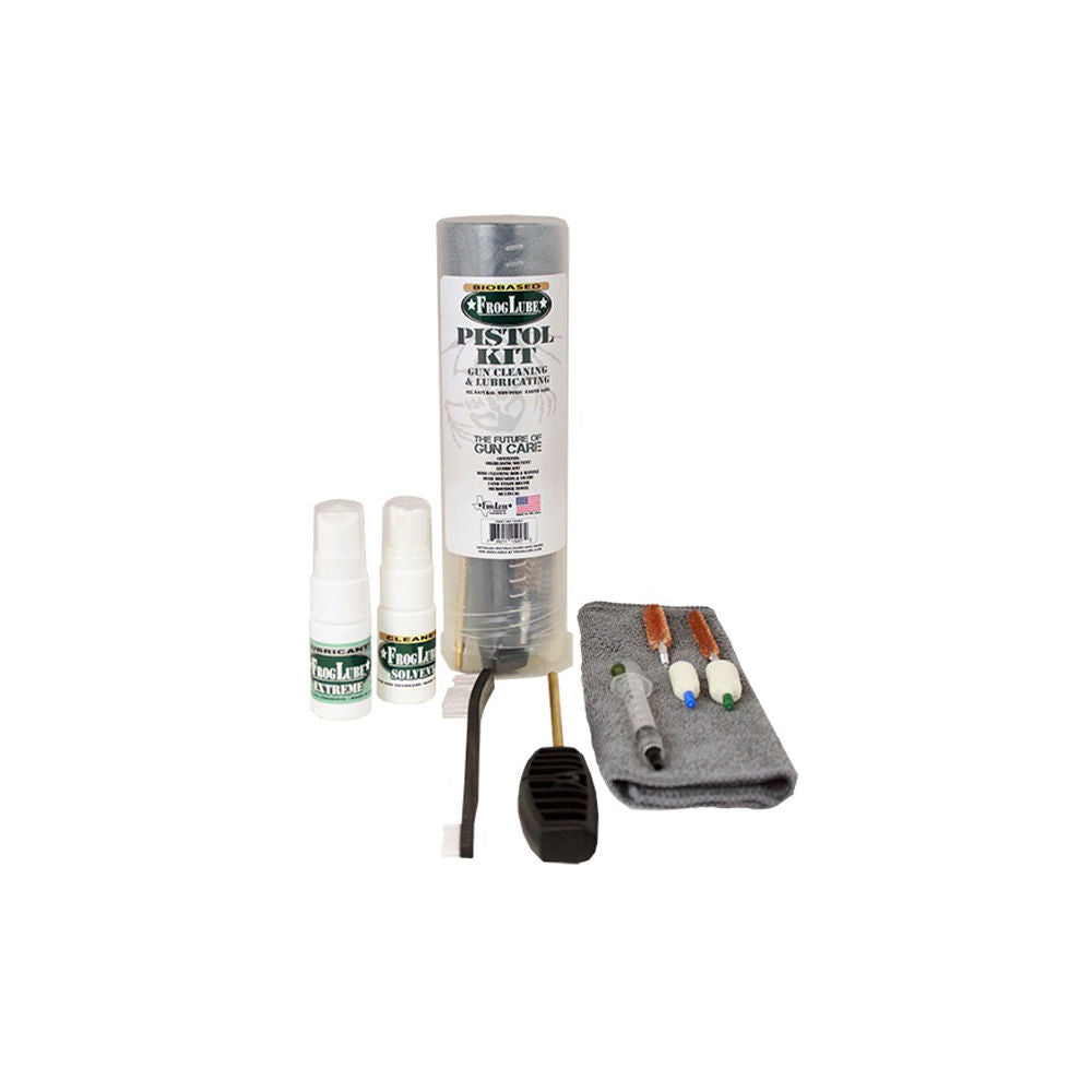 Frog Lube Froglube Mini Tube Pistol Caliber Cleaning Kit
