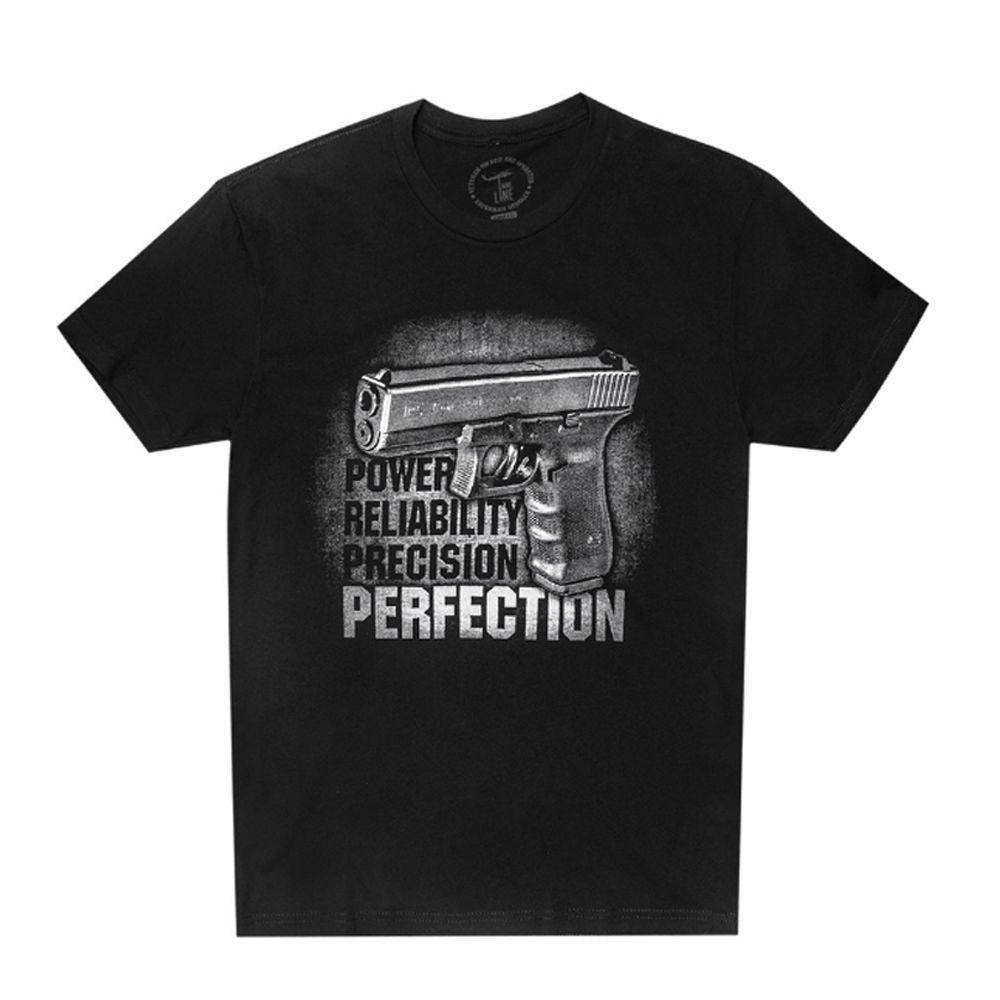 Glock Glock 17 Perfection T Shirt Black, Medium