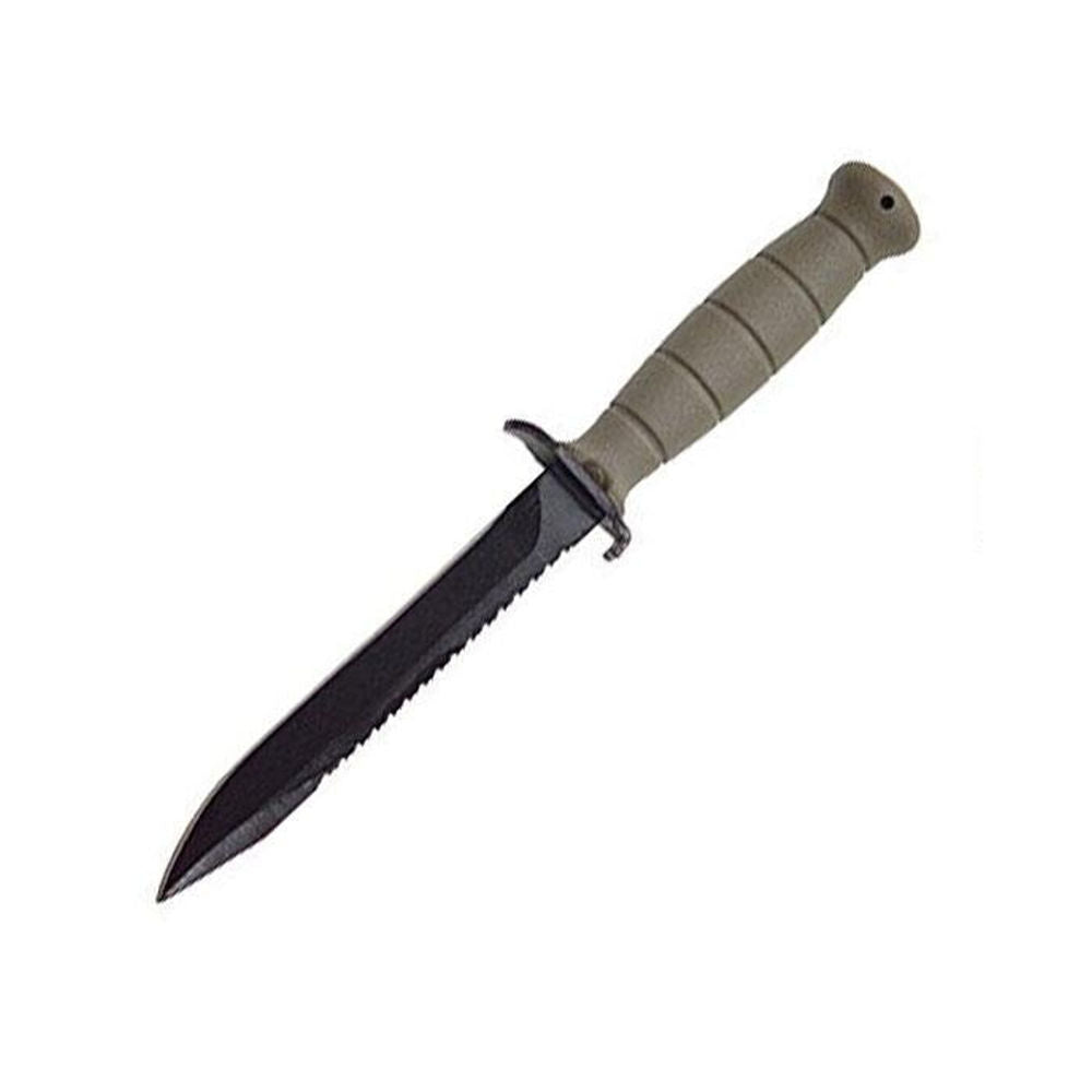 Glock Field Knife With Saw Dark Earth Packaged