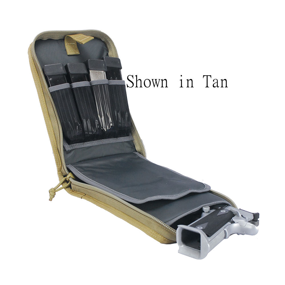 G Outdoors Tactical Pistol Case Black