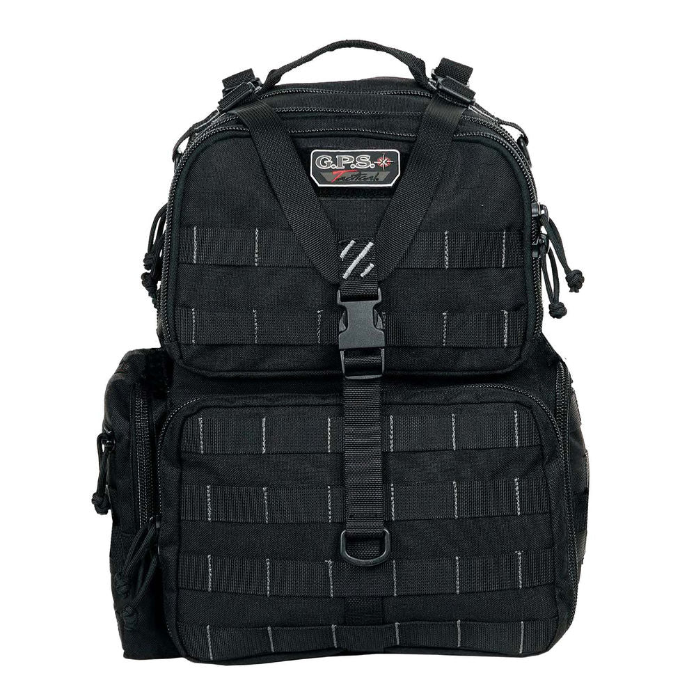 G Outdoors Tactical Range Backpack, Black