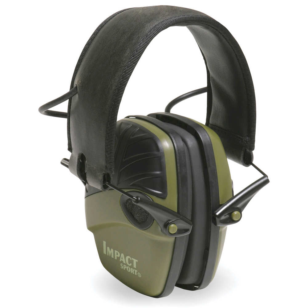 Howard Leight Impact Sport Electronic Earmuffs Nrr 22