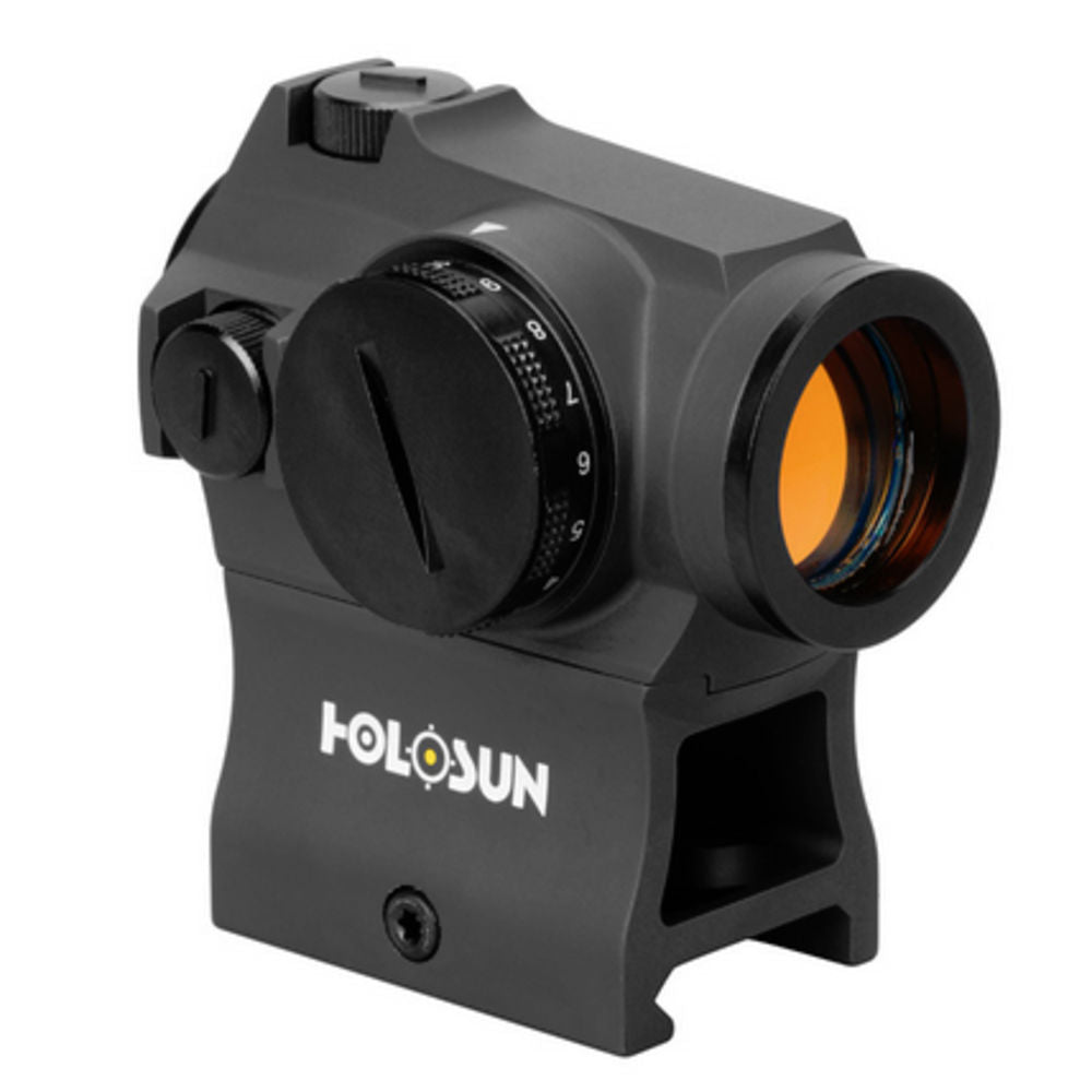 Holosun Micro Gold Dot Sight Black, 2 Moa Gold Dot & 65 Moa Circle, 20 Mm