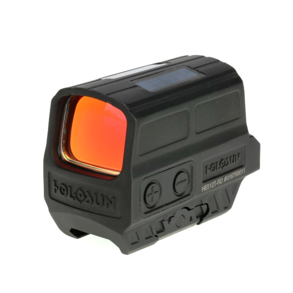 Holosun Enclosed Reflex Sight Black, 2 Moa Red Dot & 65 Moa Circle, Titanium
