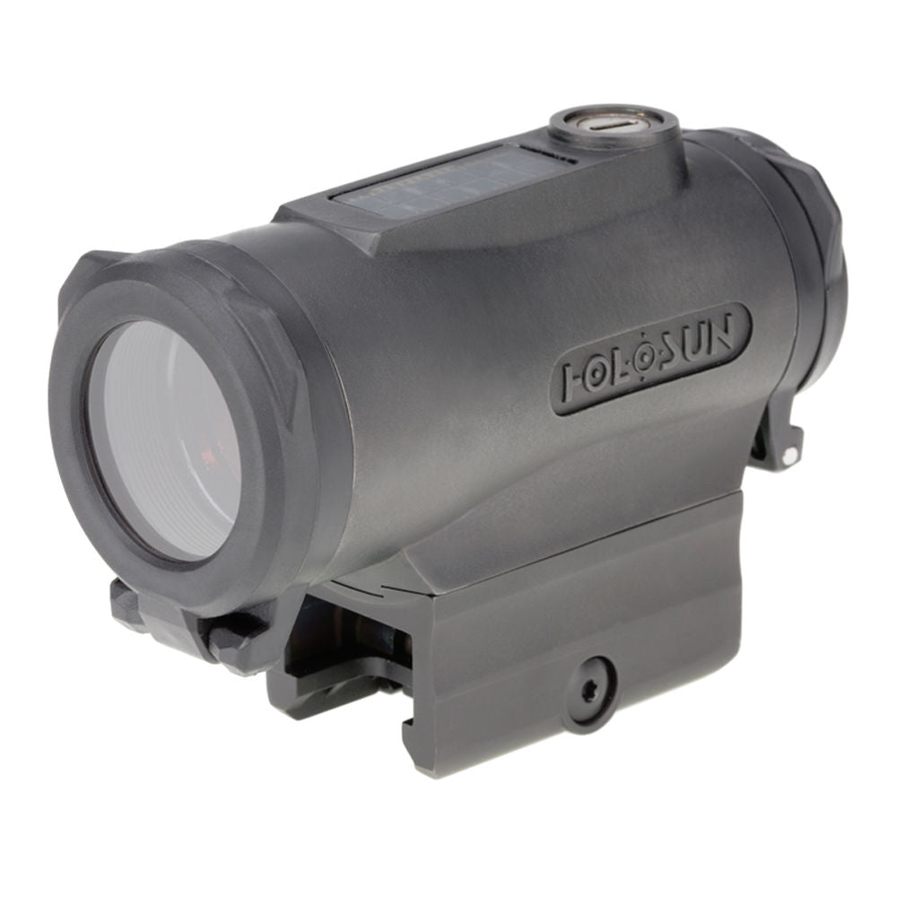 Holosun Elite Red Dot Sight Black, 2 Moa Dot & 65 Moa Circle, 30 Mm, Titanium