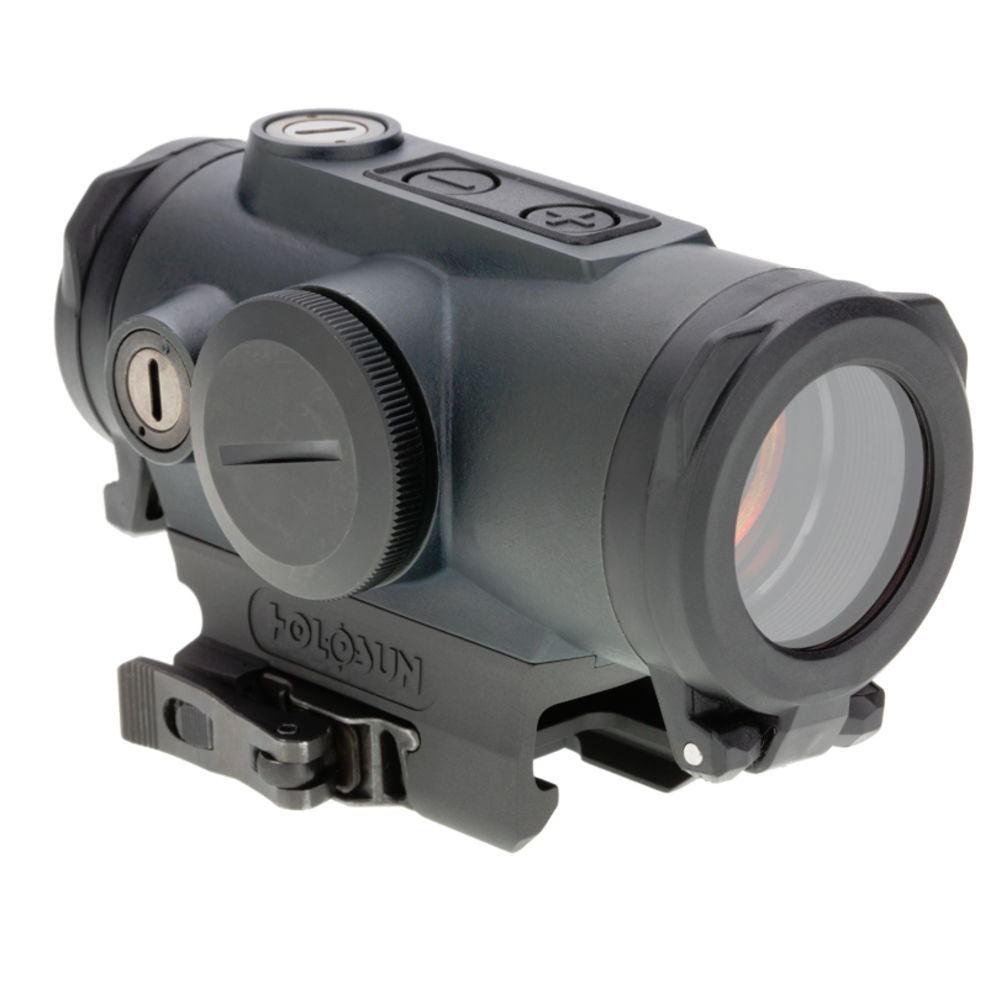 Holosun Elite Green Dot Sight Titanium Tube, 2 Moa Dot & 65 Moa Circle, 30 Mm