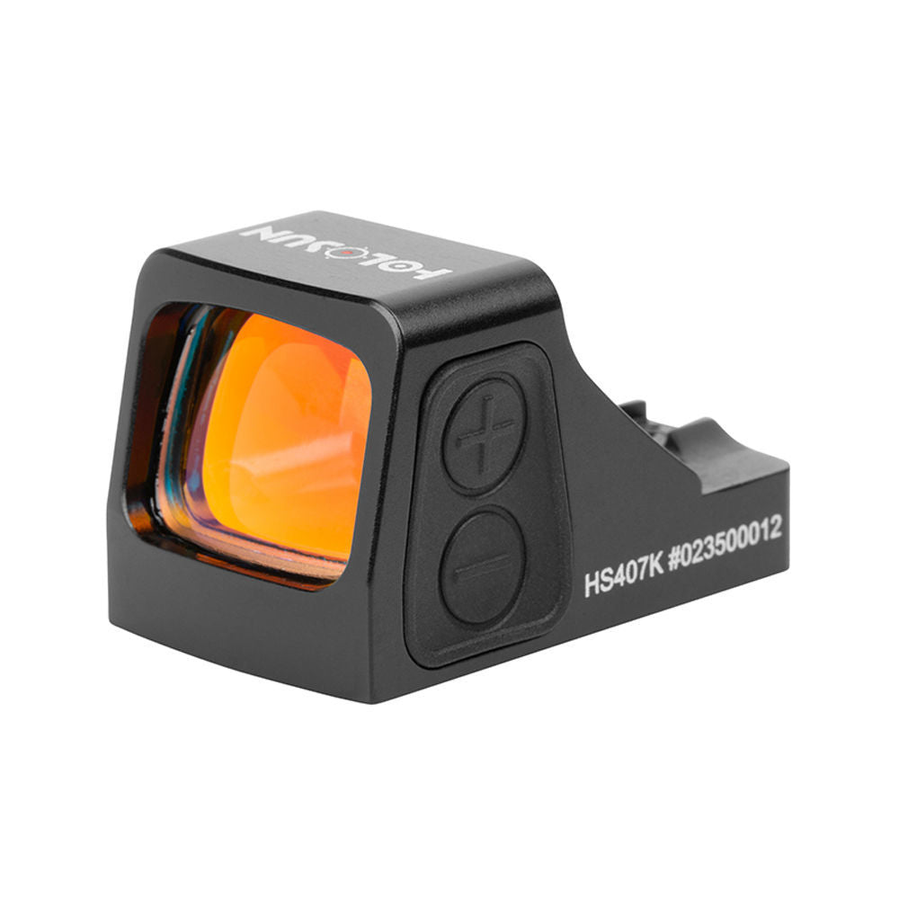 Holosun Open Reflex Sight Black, 6 Moa Red Dot, Aluminum