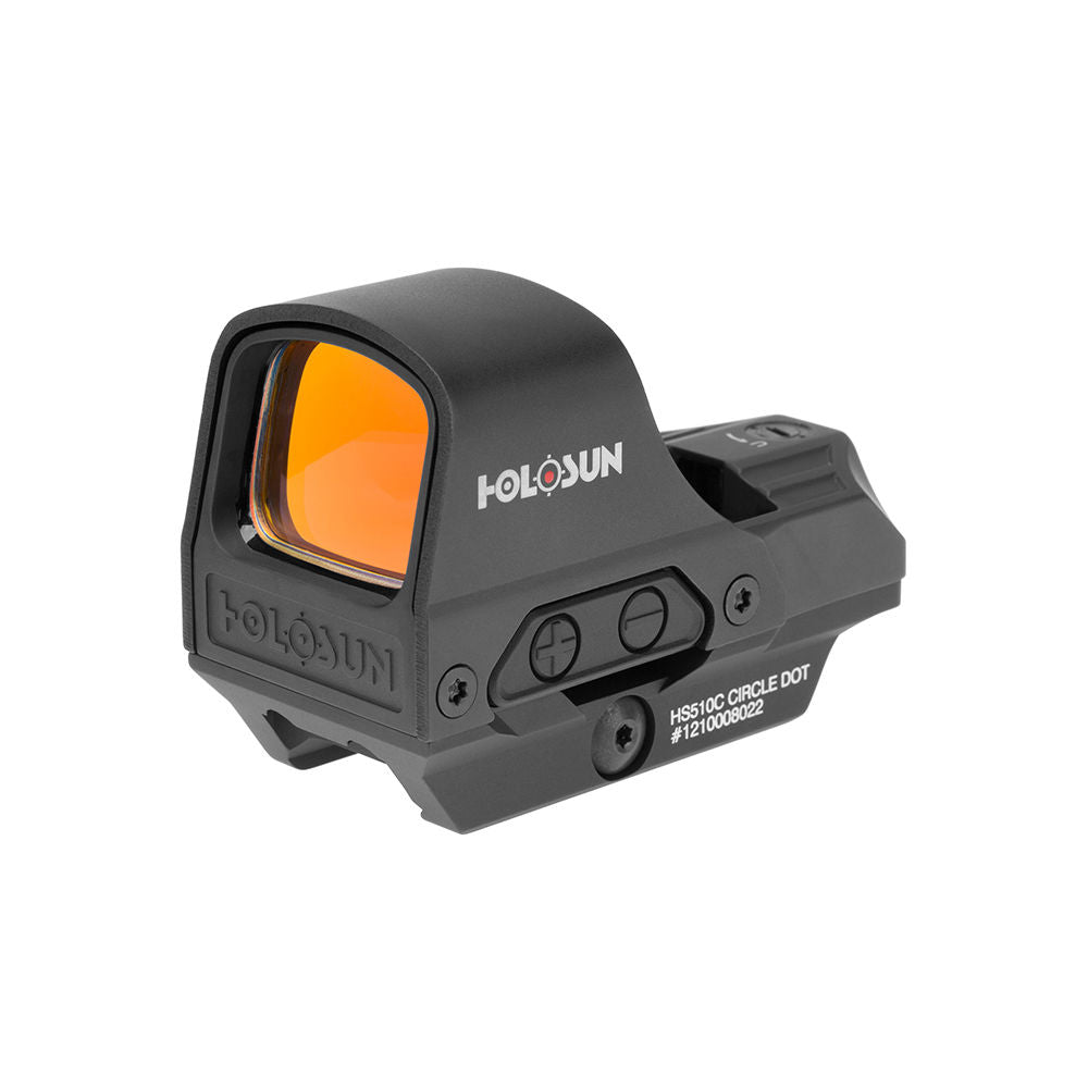 Holosun Open Reflex Sight Black, 2 Moa Red Dot & 65 Moa Circle