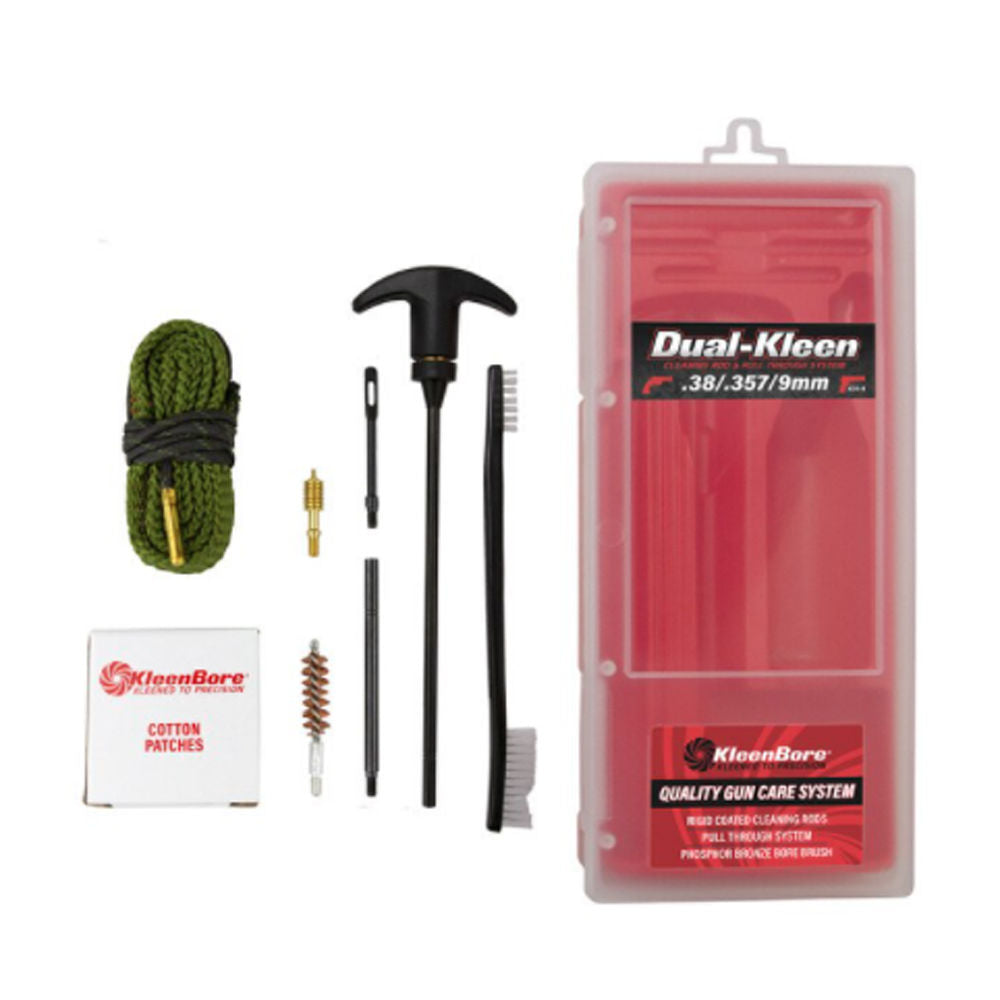 Kleen Bore Kleen Bore Rod & Kwick Kleen Rope System .38/.357/9 Mm
