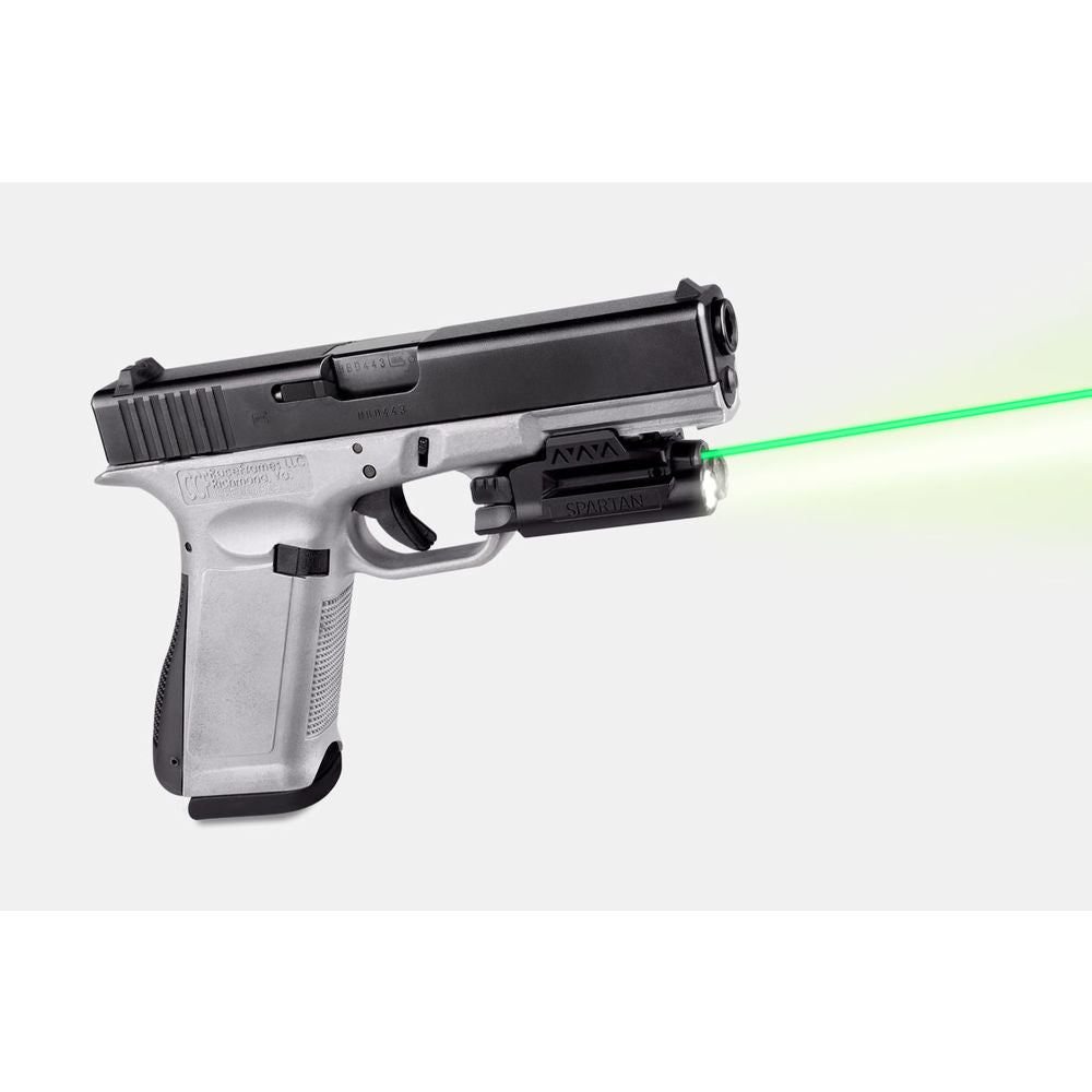 Lasermax Green Spartan Light/Laser 120 Lumens