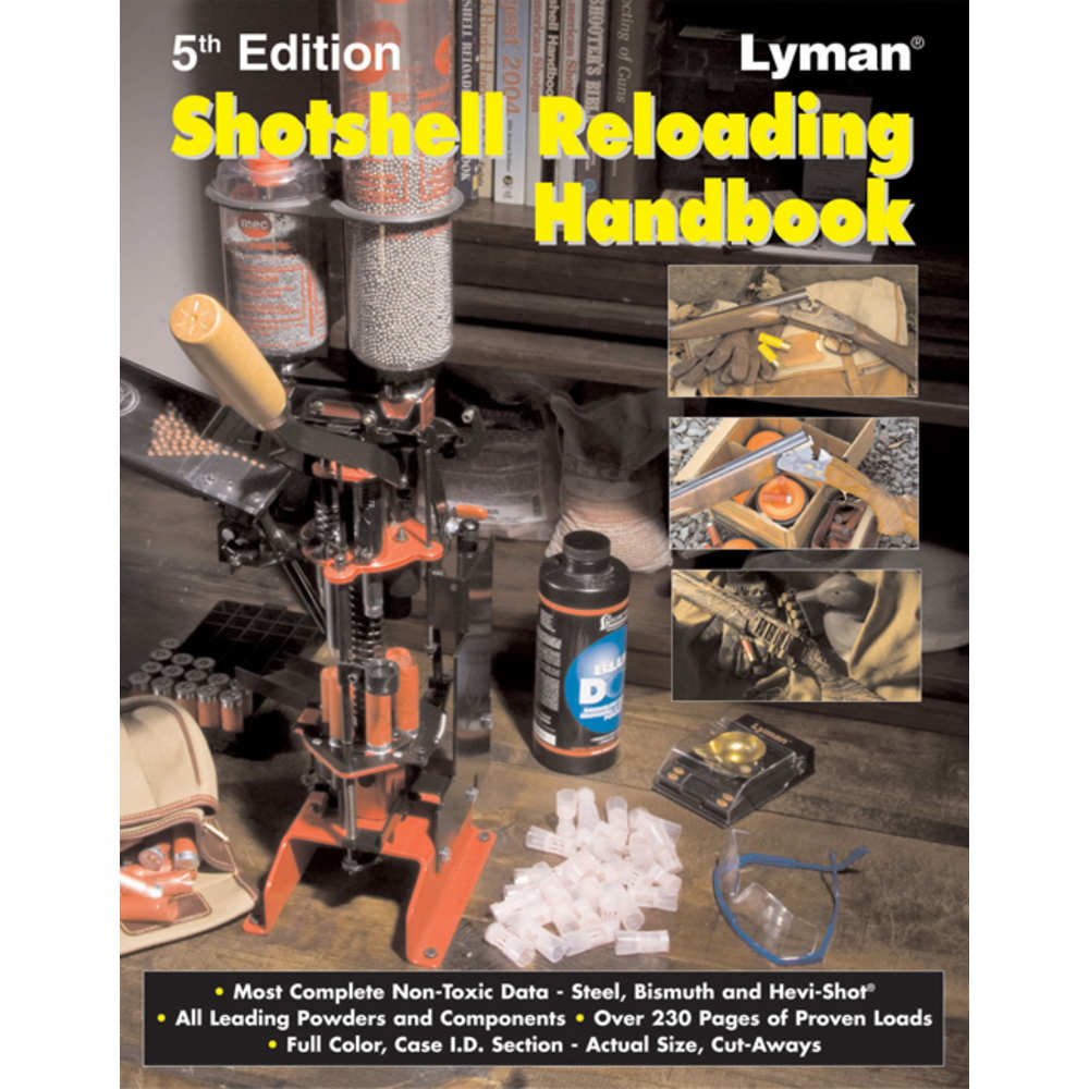 Lyman The Lyman Shotshell Reloading Handbook, 5 Th Edition