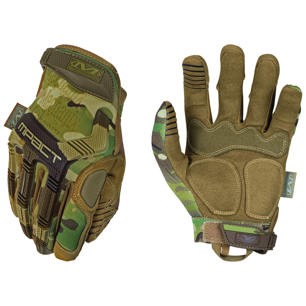 Mechanix Wear M Pact Glove Multicam, X Large