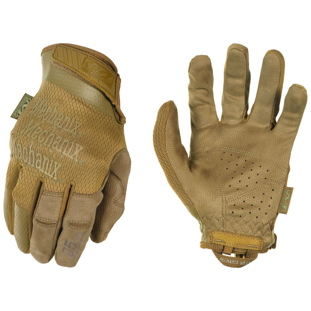 Mechanix Wear Specialty 0.5 Mm Glove Coyote, Medium