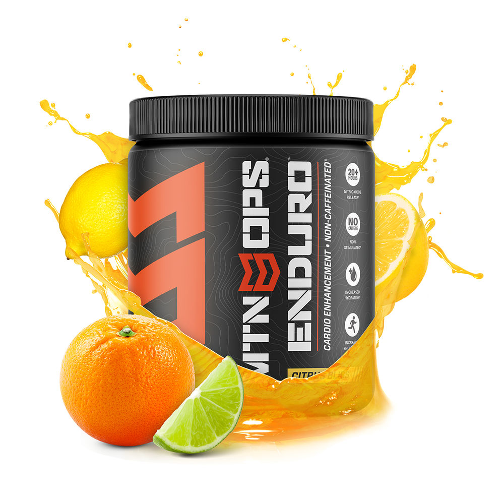 Mtn Ops Enduro Non Caffeinated Cardio Enhancement, Citrus Bliss