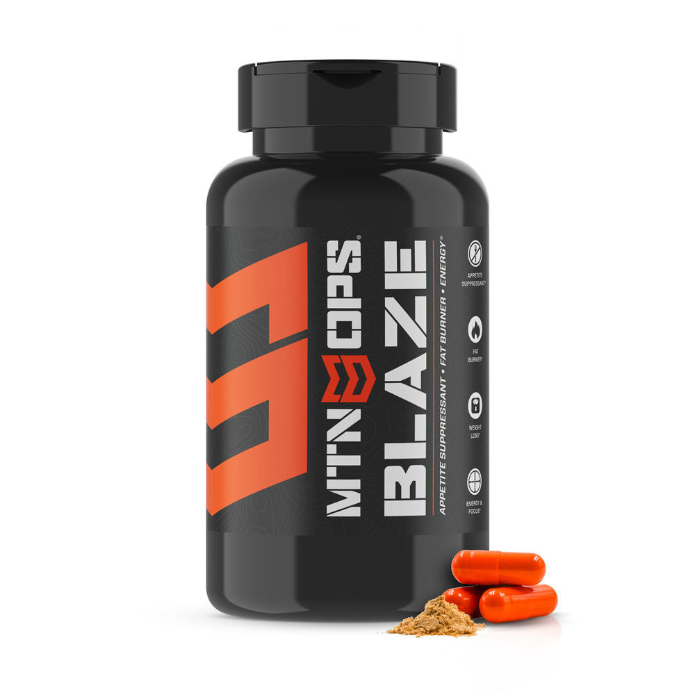 Mtn Ops Blaze Appetite Suppressant And Energy