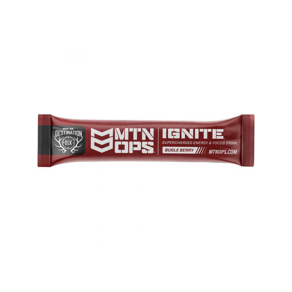 Mtn Ops Ignite Trail Supercharged Energy & Focus Bugle Berry