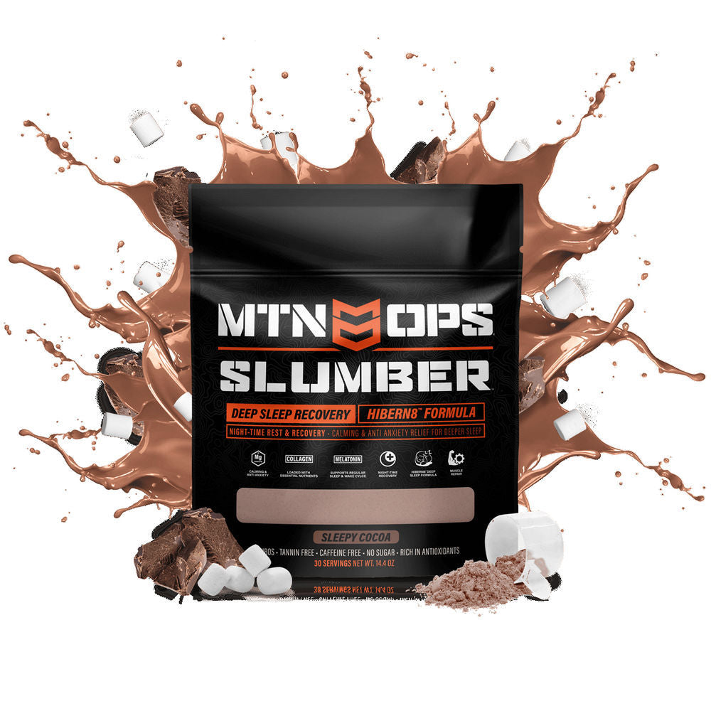Mtn Ops Slumber Deep Sleep Recovery Sleepy Cocoa