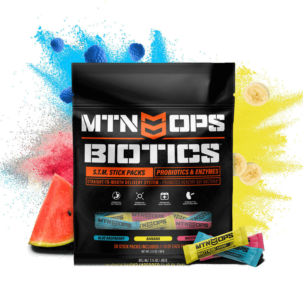 Mtn Ops Biotics Stm Stick Packs