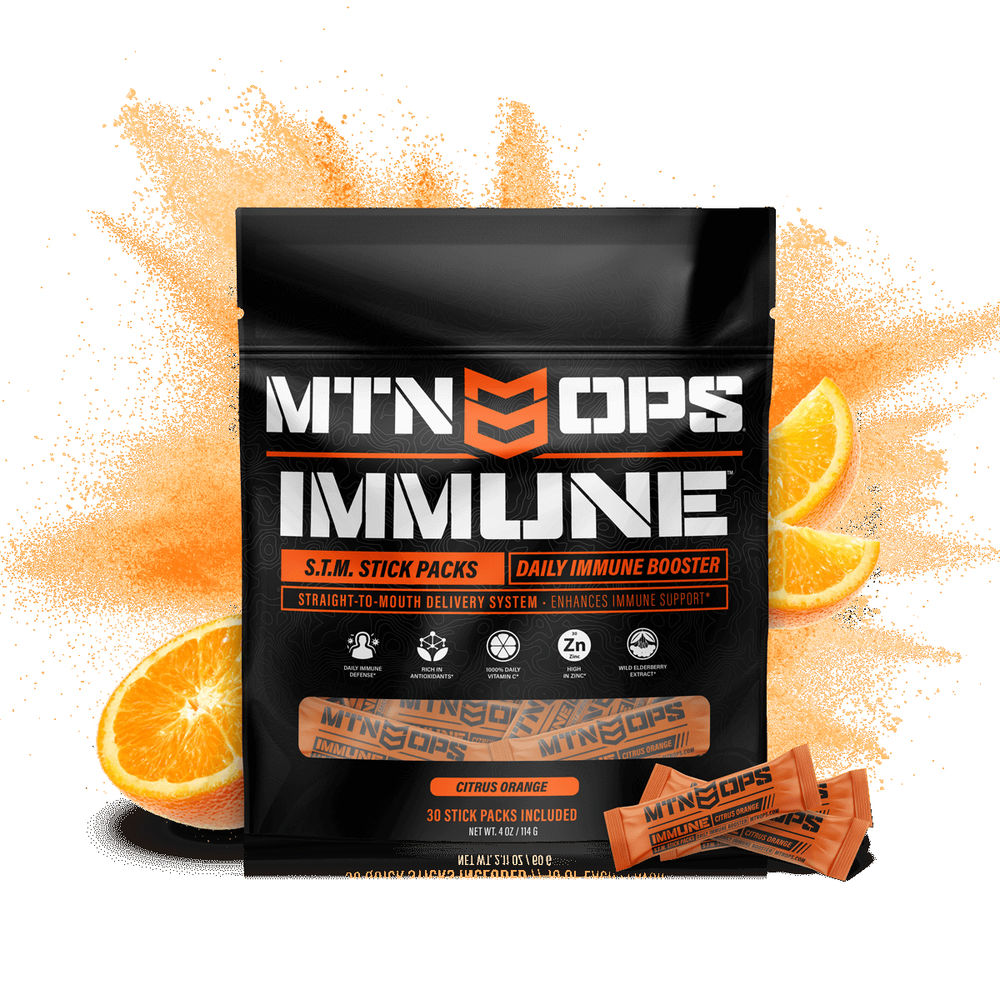 Mtn Ops Immune Stm Stick Pack