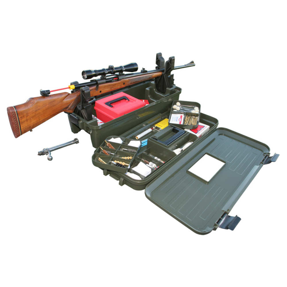Mtm Case Gard Shooting Range Box Forest Green