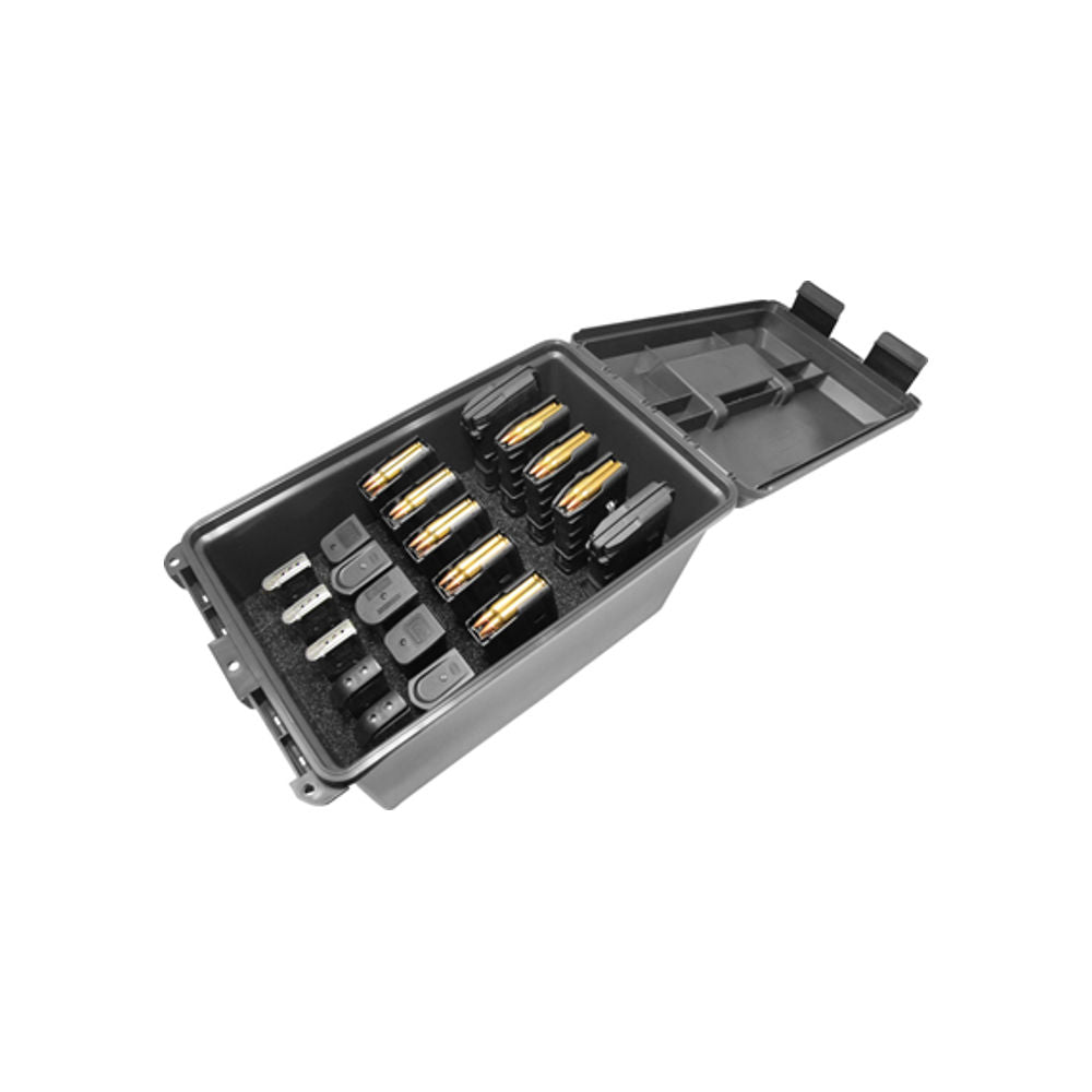 Mtm Case Gard Tactical Magazine Can Multi Mag Black
