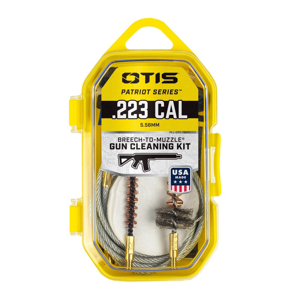 Otis Technologies Patriot Series Rifle Cleaning Kit .223 Cal