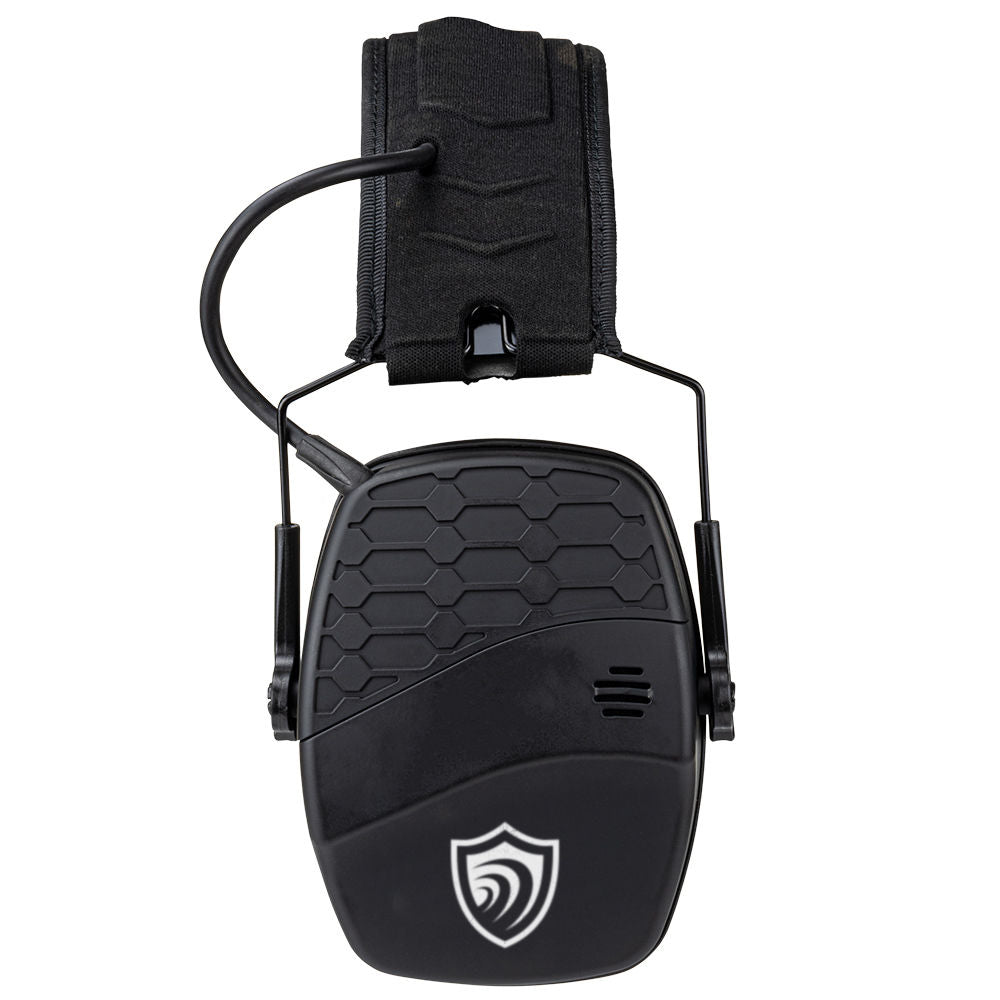 Otis Technologies Earshield Ranger Electronic Earmuff Black, 22 Db Nrr, Bluetooth