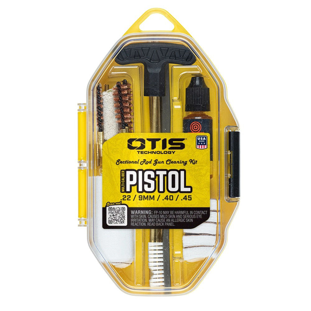 Otis Technologies Sectional Rod Pistol Cleaning Kit Multi Caliber