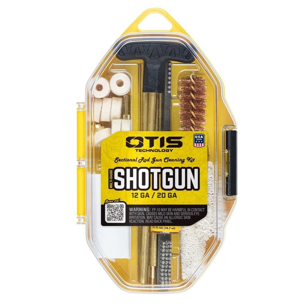 Otis Technologies Sectional Rod Shotgun Cleaning Kit Multi Gauge