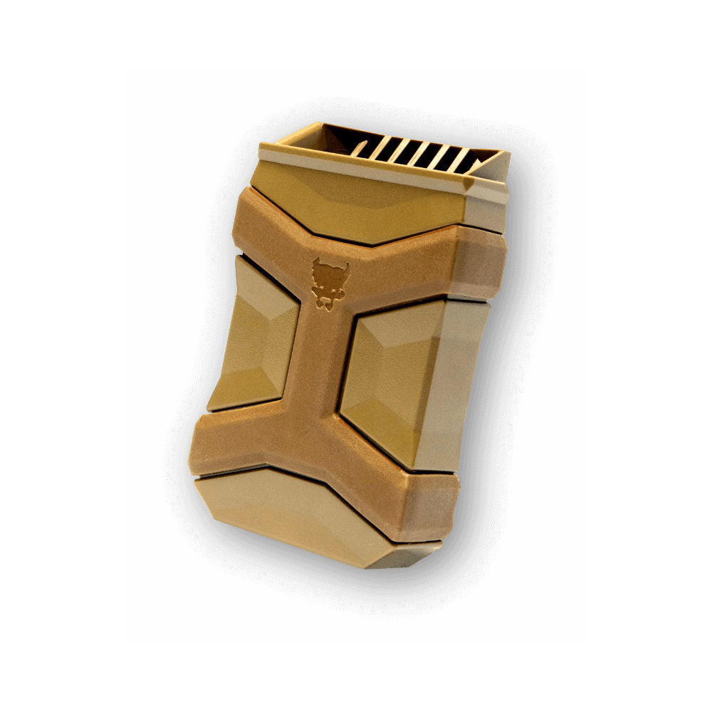 Pitbull Tactical Universal Mag Carrier Fde, 9 Mm To 45 Acp