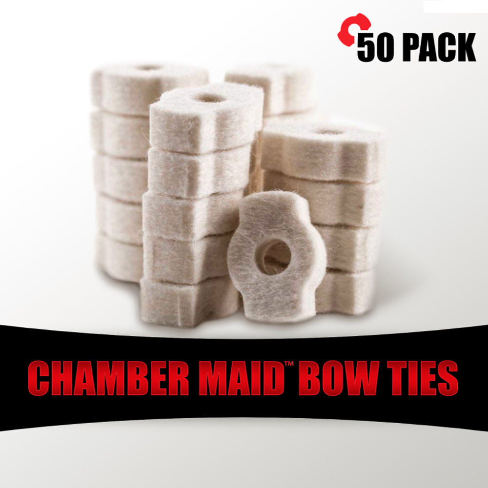 Pro Shot Chamber Maid Bow Tie Swabs