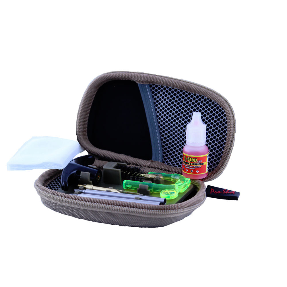 Pro Shot Compact Concealed Carry Pistol Kit 9 Mm, .357 .45 Cal