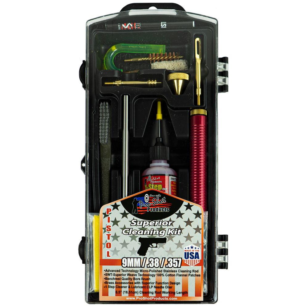 Pro Shot Premium Classic Box Kit .38/.357/ 9 Mm