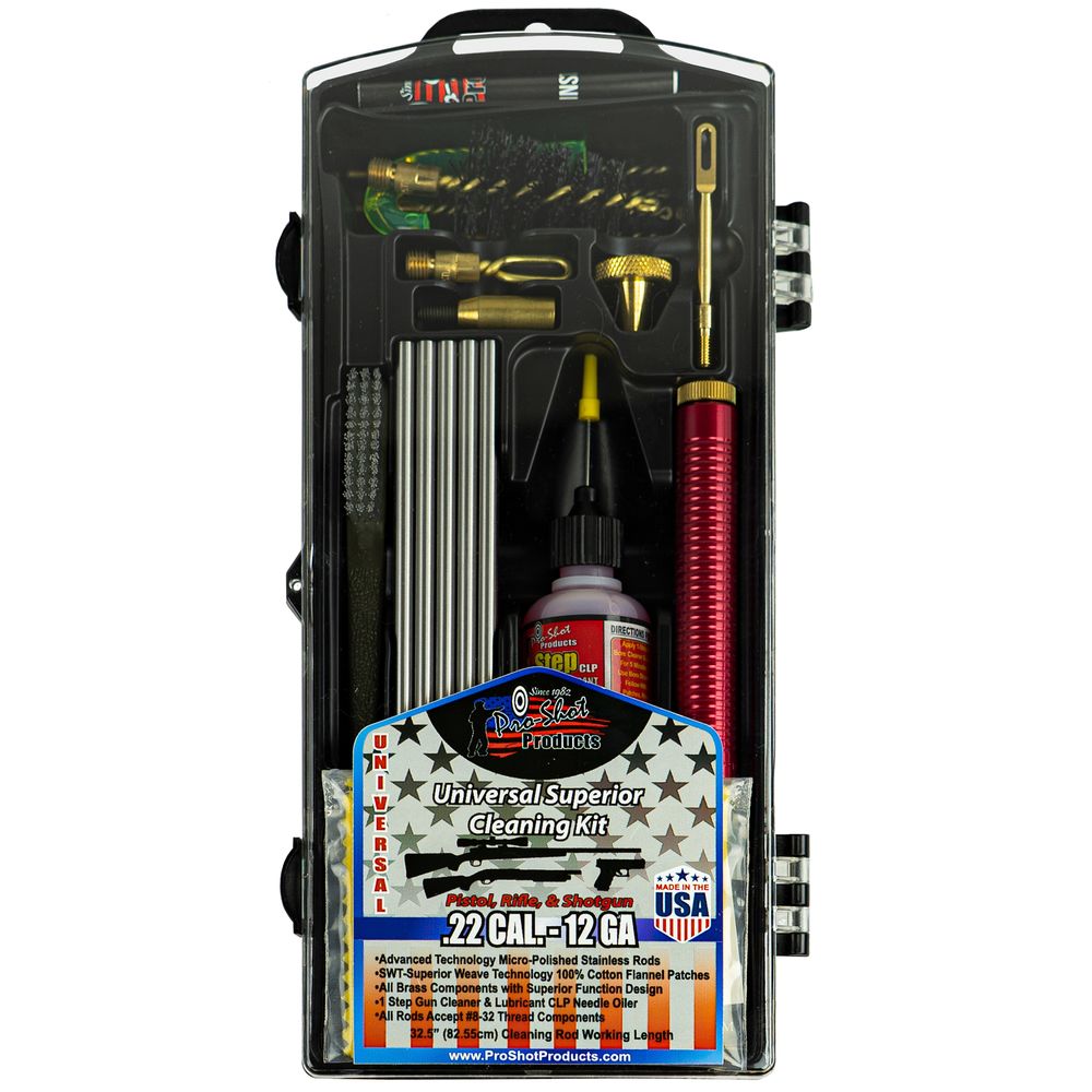 Pro Shot Premium Universal Box Cleaning Kit