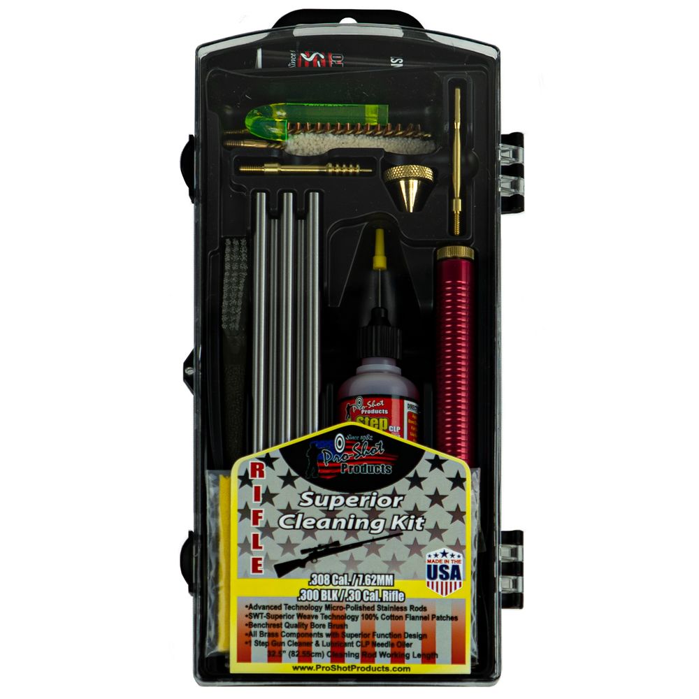 Pro Shot Premium Box Kit .30 Caliber / 7.62 Mm Rifle