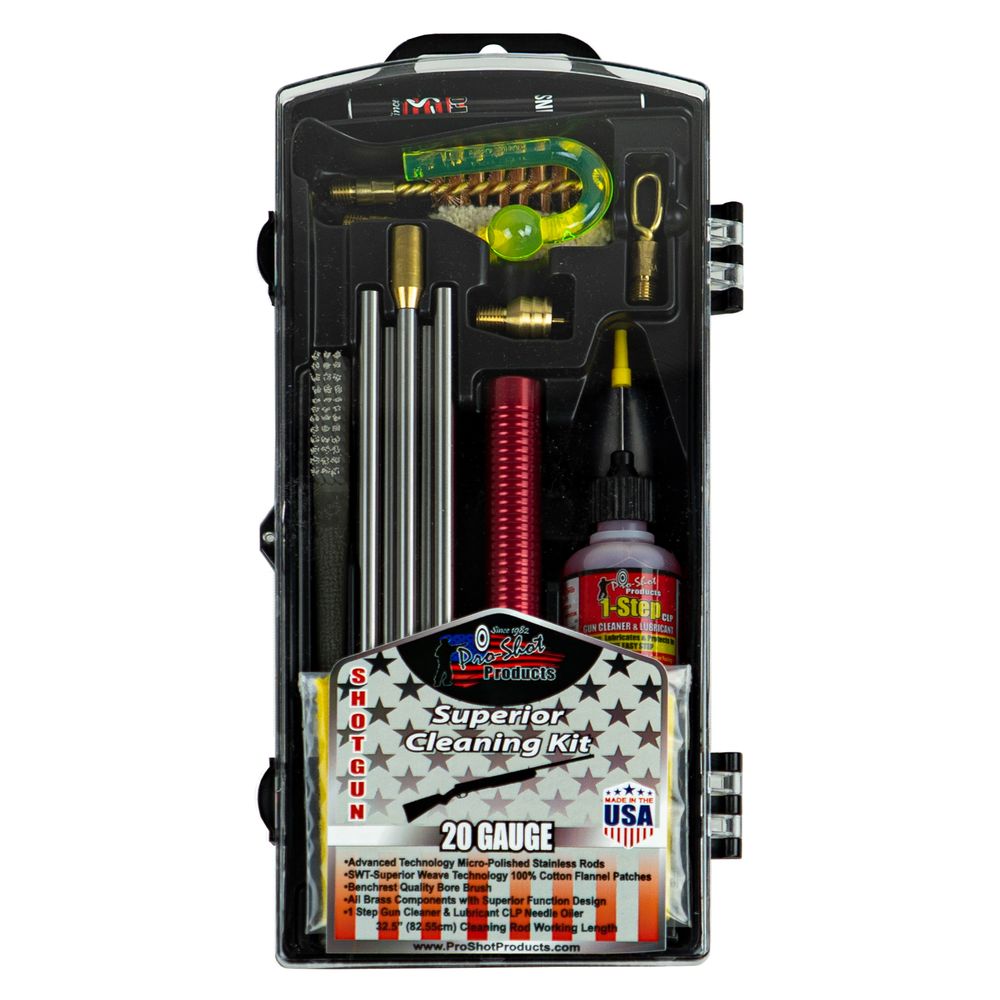 Pro Shot Premium Box Kit 20 Gauge Shotgun