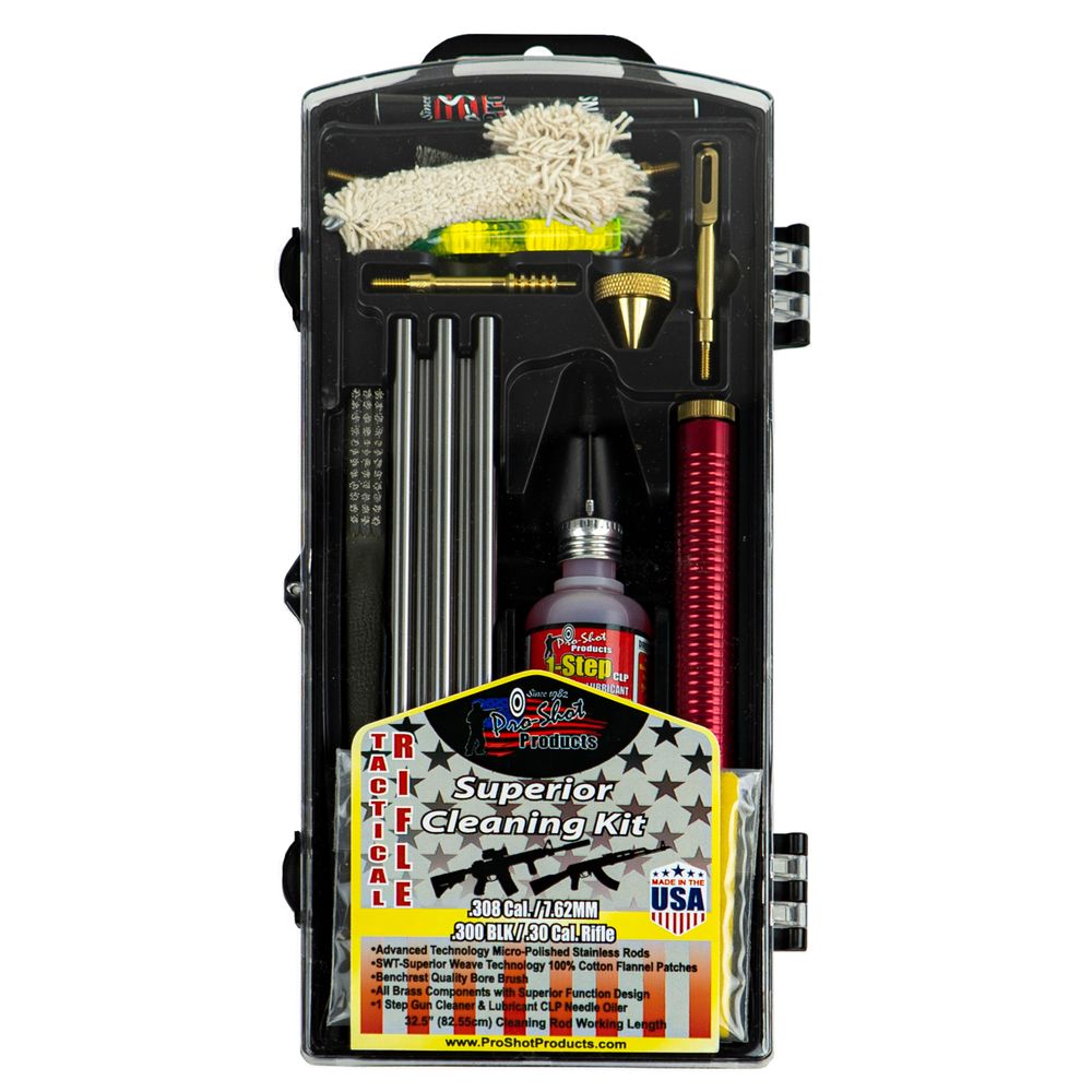 Pro Shot .30 / .308 Cal. / 7.62 Mm Tactical Box Kit