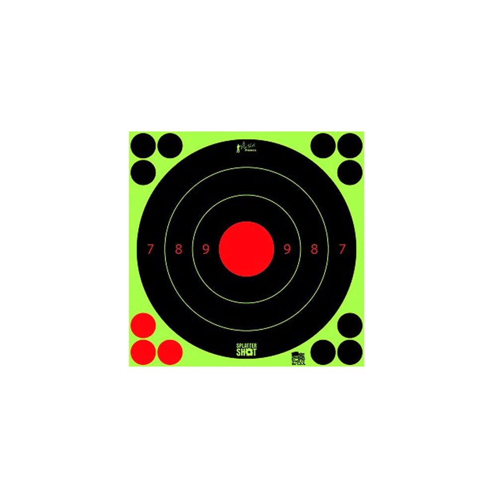 Pro Shot Uit Splattershot Reactive Target 7 3/4\, 25/50 Meter Target, 30 Pk"