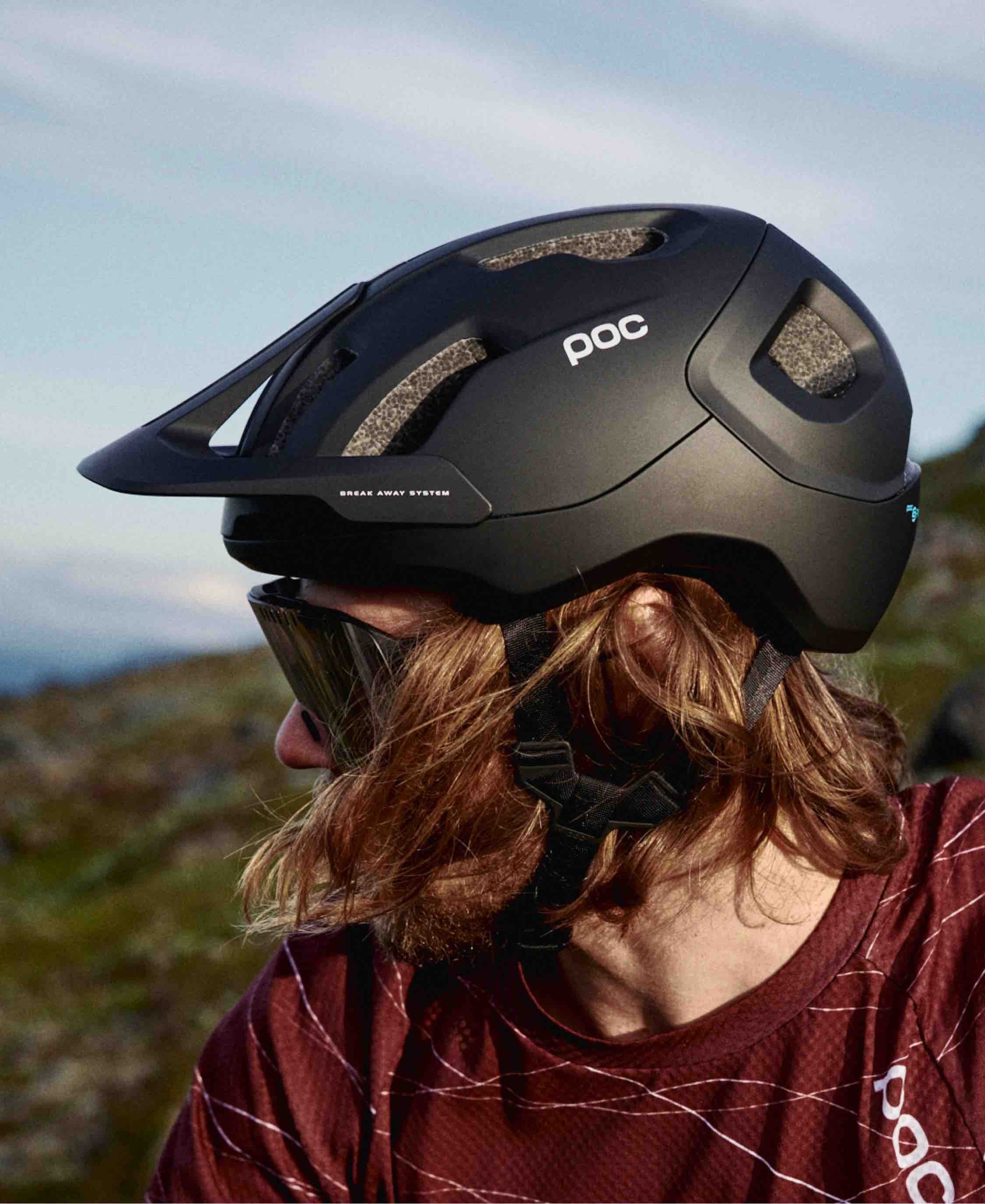 POC  Axion Spin - Mountain Bike Helmet - Jagaloon