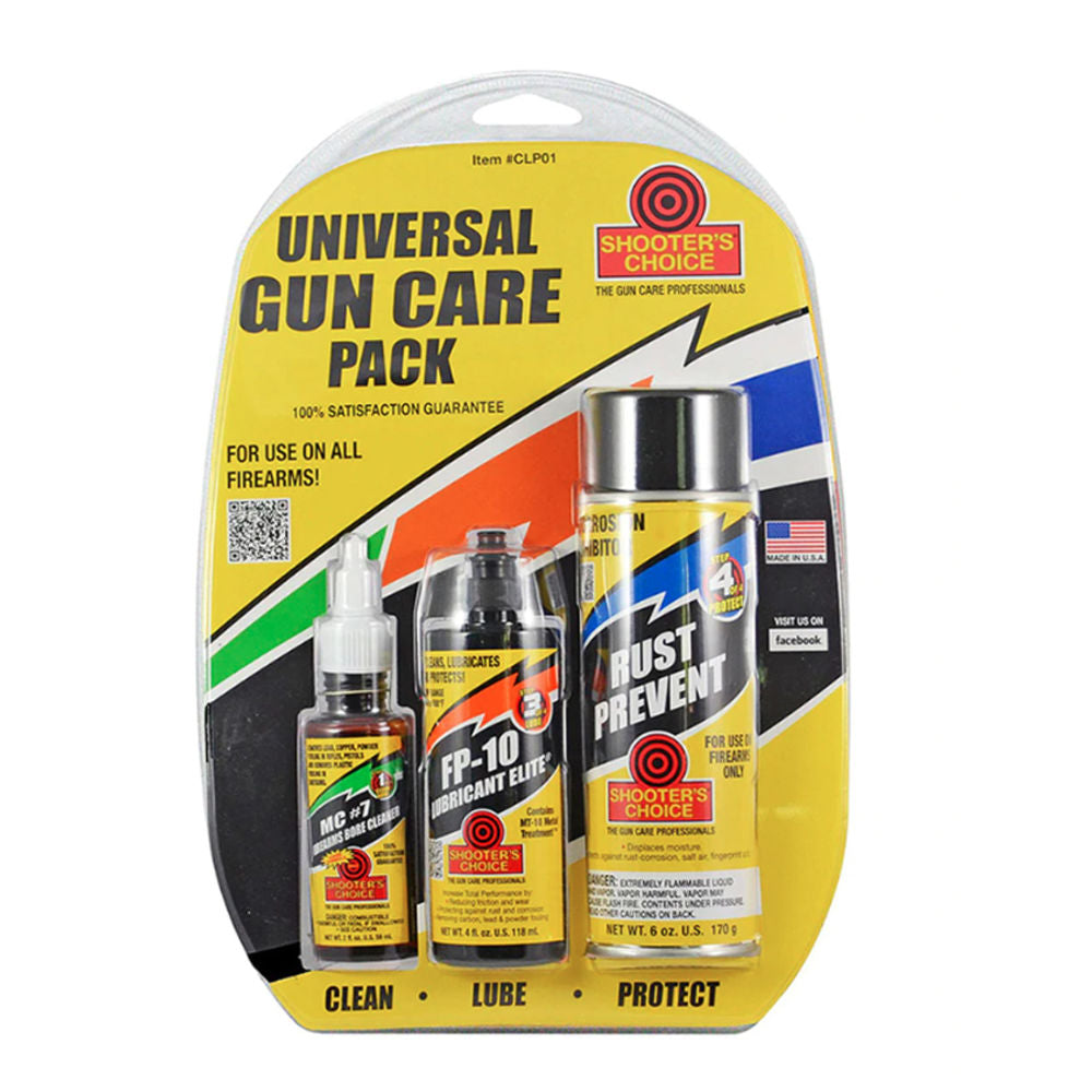 Shooter\'S Choice Universal Gun Care Pack