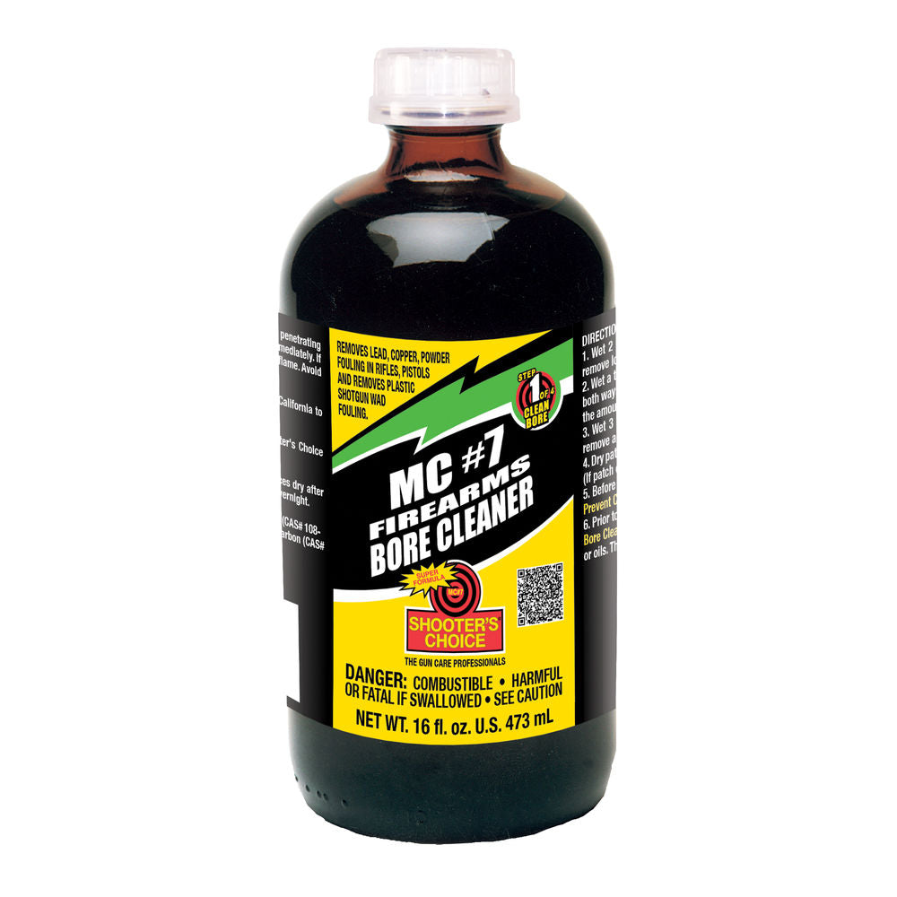 Shooter\'S Choice Mc #7 Bore Cleaner And Conditioner 16 Oz. Replenisher