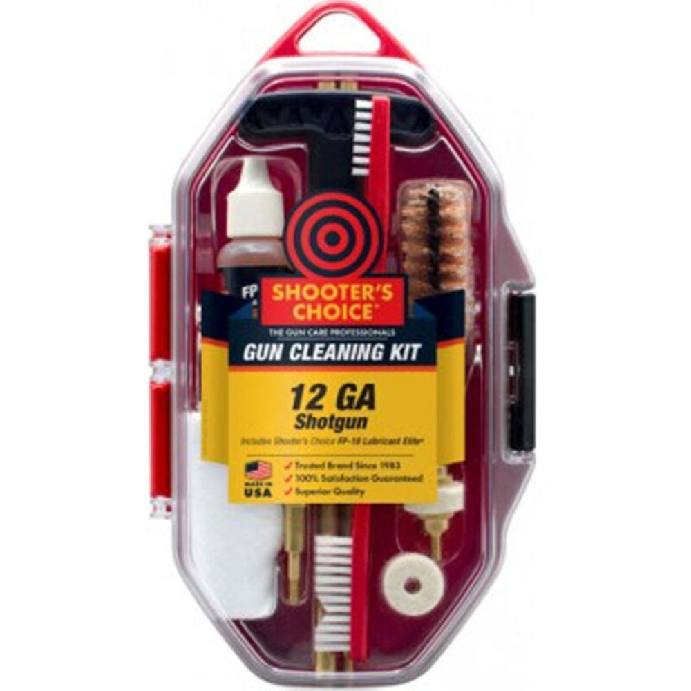 Shooter\'S Choice 12 Gauge Shotgun Cleaning Kit