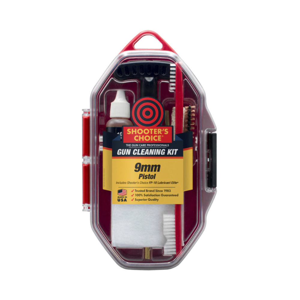 Shooter\'S Choice 9 Mm Pistol Cleaning Kit