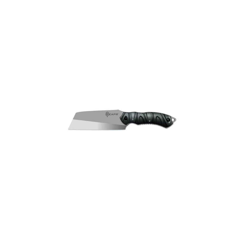 Sheffield Reapr 11012 Jamr Knife 6\ 420 Modified Drop Point Stainless Steel Blade With Satin Finish, Anodized Aluminum Handle"