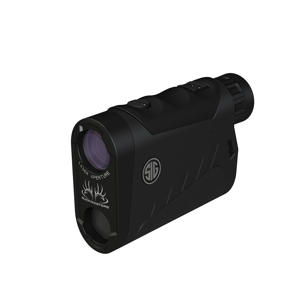 Sig Arms Buckmasters 1500 Rangefinder Black, 6 X22 Mm, Red Circle Reticle